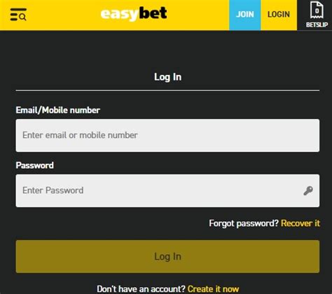 easybet mobile login - easybet sign in